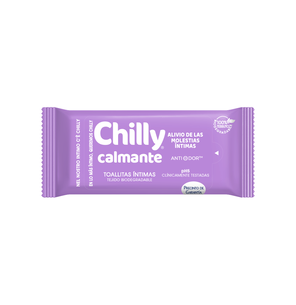 Chilly Calmante - Toallitas íntimas